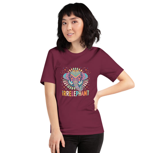 Irrelephant Colours Unisex t-shirt